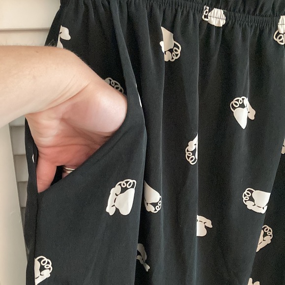 Rotary phone print dress - Picture 3 of 8